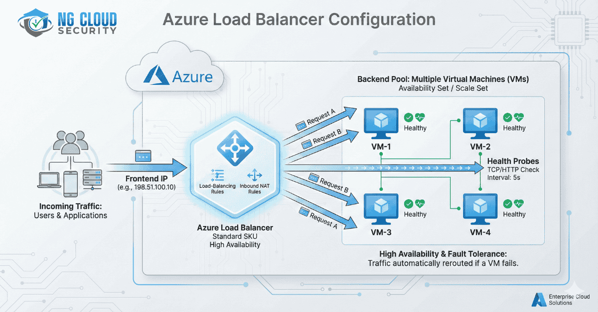 Azure load balancer
