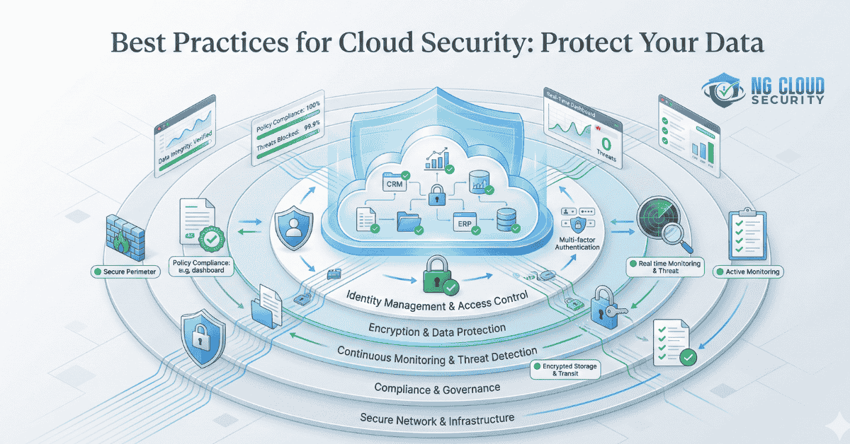 Best Practices for Cloud Security Protect Your Data