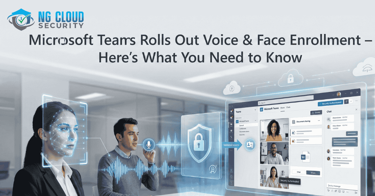 Microsoft Teams Rolls Out Voice & Face Enrollment