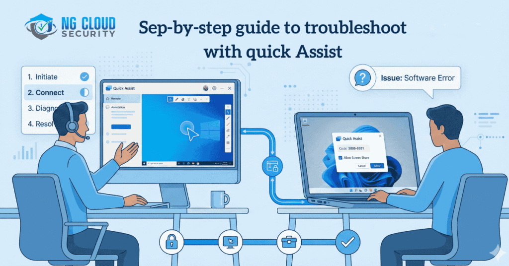 Quick Assist Guide: Remote Support Made Easy