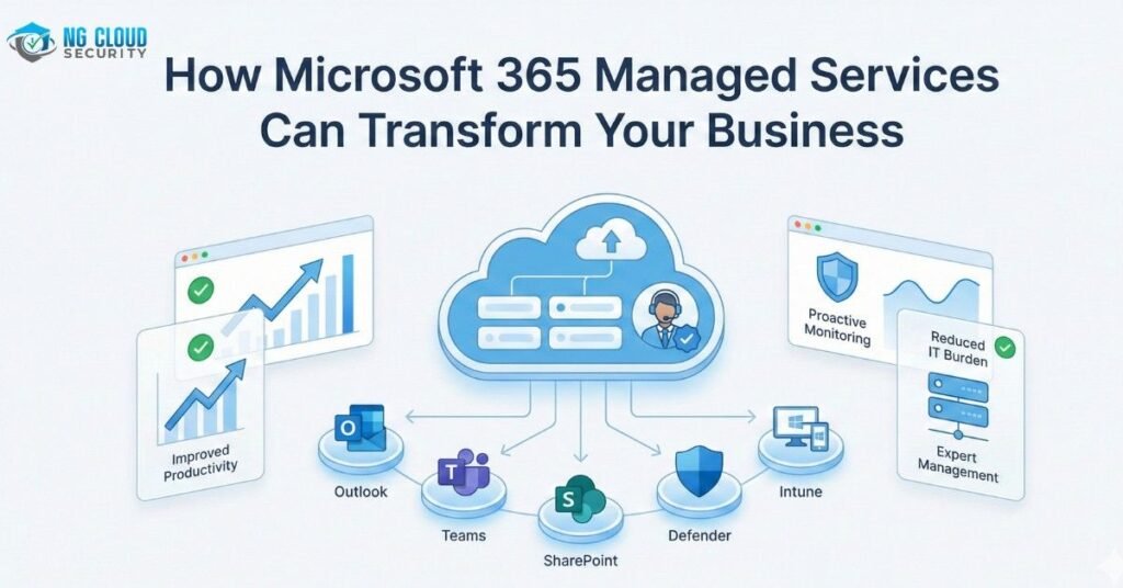 How Microsoft 365 Managed Services Can Transform Your Business