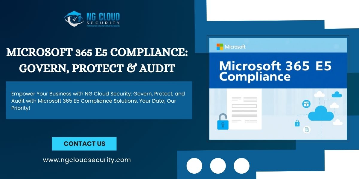 Microsoft 365 E5 Compliance