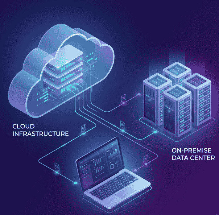 Scalable and Secure Cloud Infrastructure for Digital Transformation