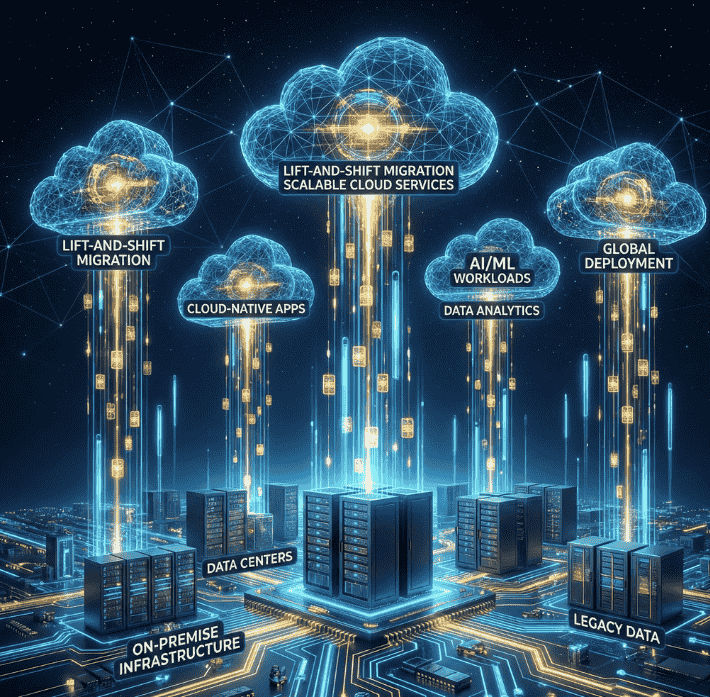 Cloud Migration & Deployment Enabling Digital Growth