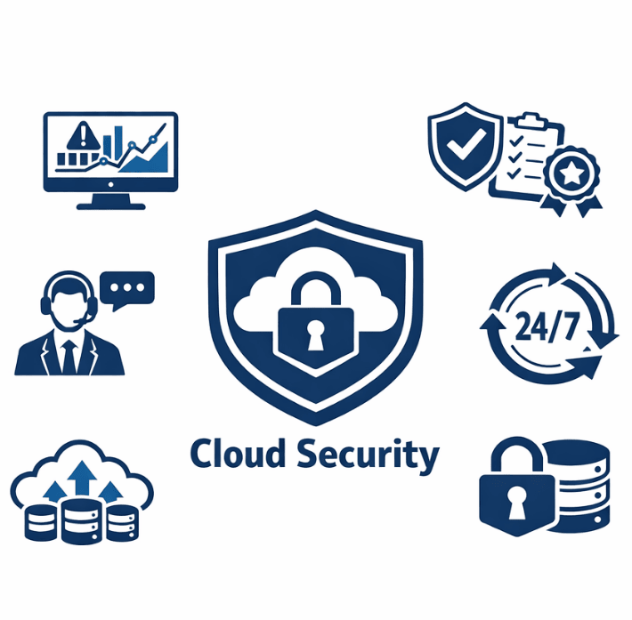 Benefits of Cloud Security
