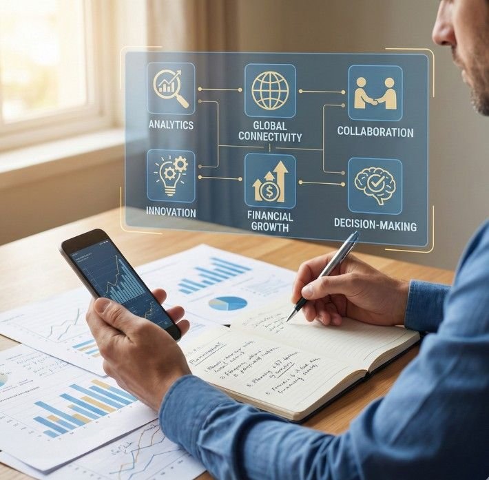 Empowering Businesses with Strategic IT Consulting & Advisory Services