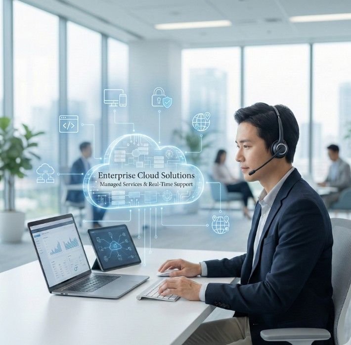 Empower Seamless Communication with Collaboration & Voice Solutions