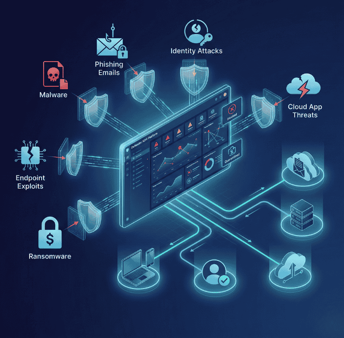Defender for XDR Cyber Defense