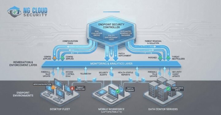 Endpoint Security Controller Problem Fix Guide - NG Cloud Security