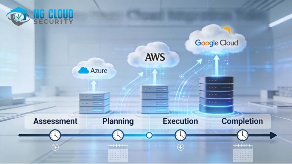 How Long Does Cloud Migration Take for Enterprises - NG Cloud Security
