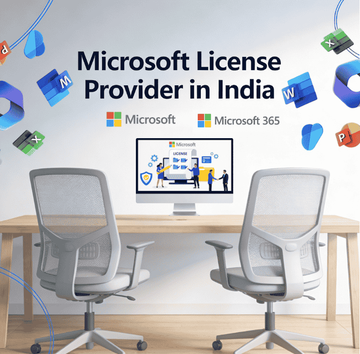 Microsoft 365 License Provider in India