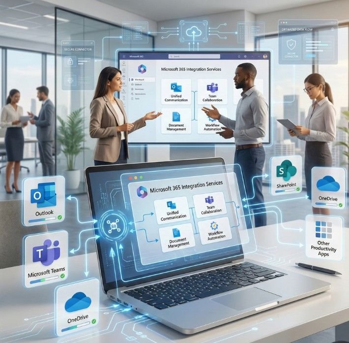 Streamlined Business Workflows with Microsoft 365 Integration