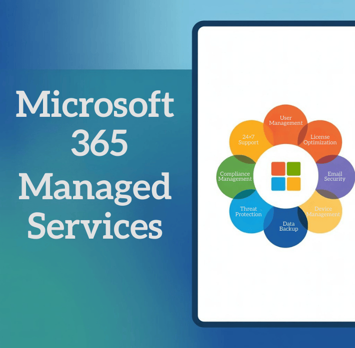 Streamline Success with Microsoft 365 Managed Services