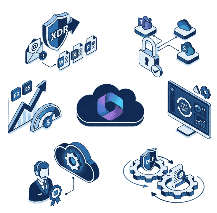 Benefits of Microsoft 365 Managed Services