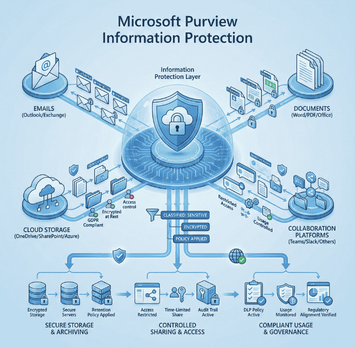 Secure Your Data with Microsoft Purview Information Protection