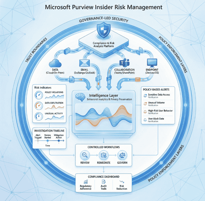 Understanding Microsoft Purview Insider Risk Management