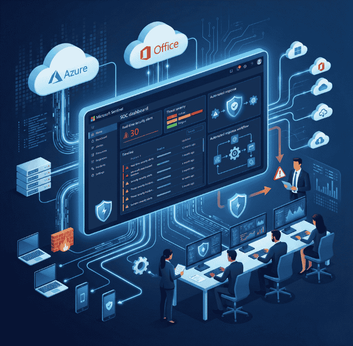 Microsoft Sentinel for Threat Detection