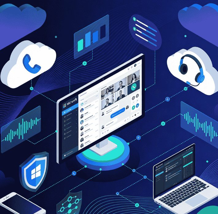 Microsoft Teams & Enterprise Voice Telephony Solution