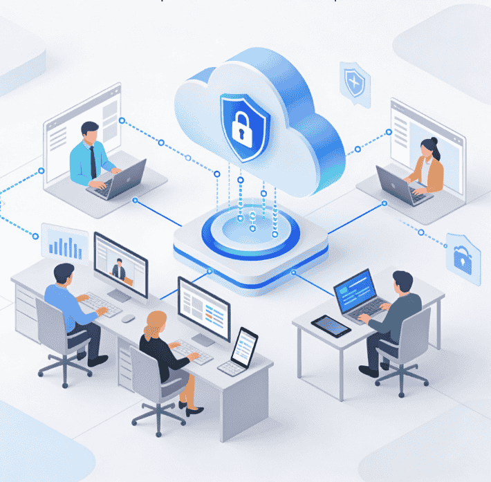 Modern Workplace for Flexible and Secure Operations