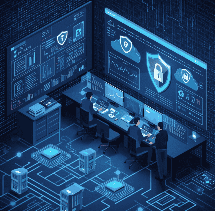 24/7 Threat Monitoring, Detection & Response