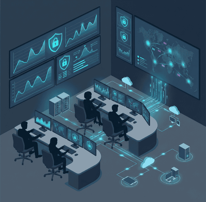 SOC Managed Services for Continuous Threat Protection