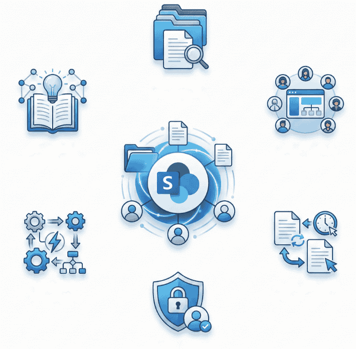 SharePoint for Structured Team Collaboration