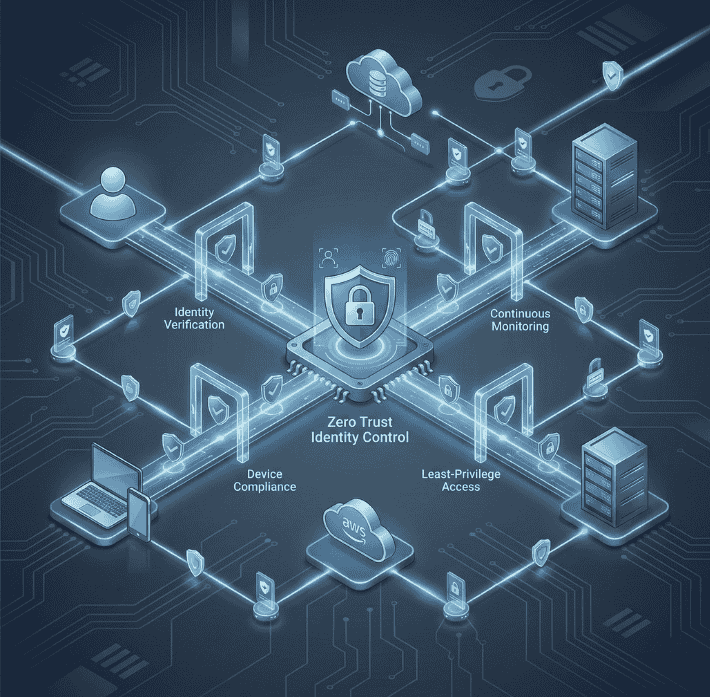 Zero Trust Security for Modern Enterprise Protection