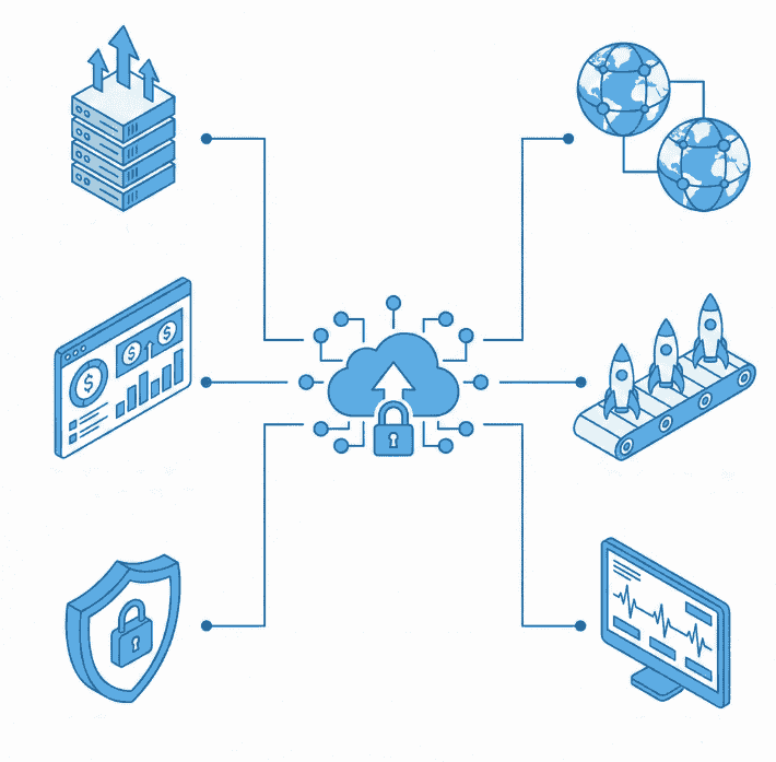 Benefit image of infrastructure migration