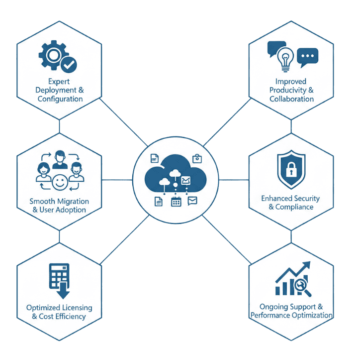 Benefits of Microsoft 365 Consulting Services