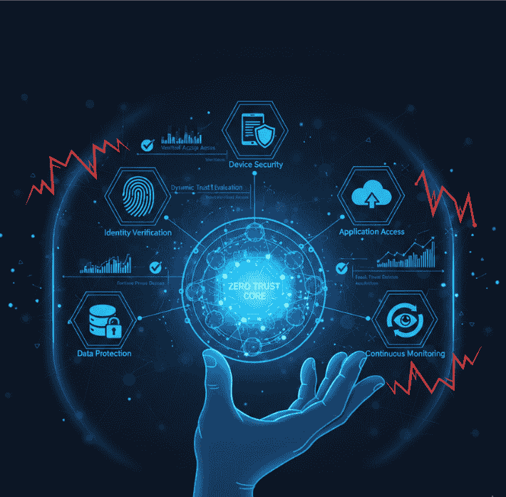 Cyber security and Zero Trust security