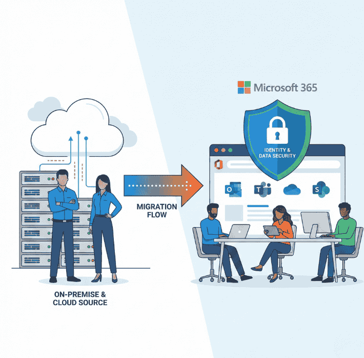 Microsoft 365 Data Migration