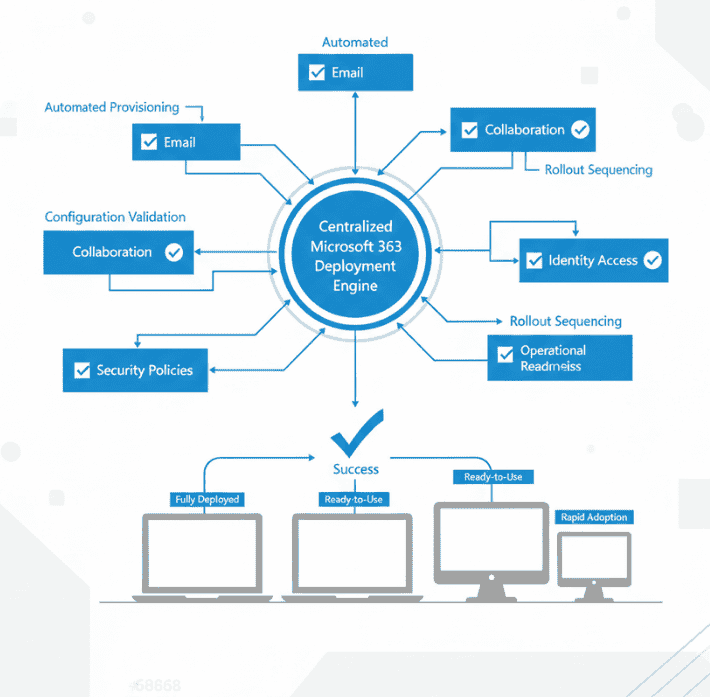 Microsoft 365 Deployment and Secure Adoption Services