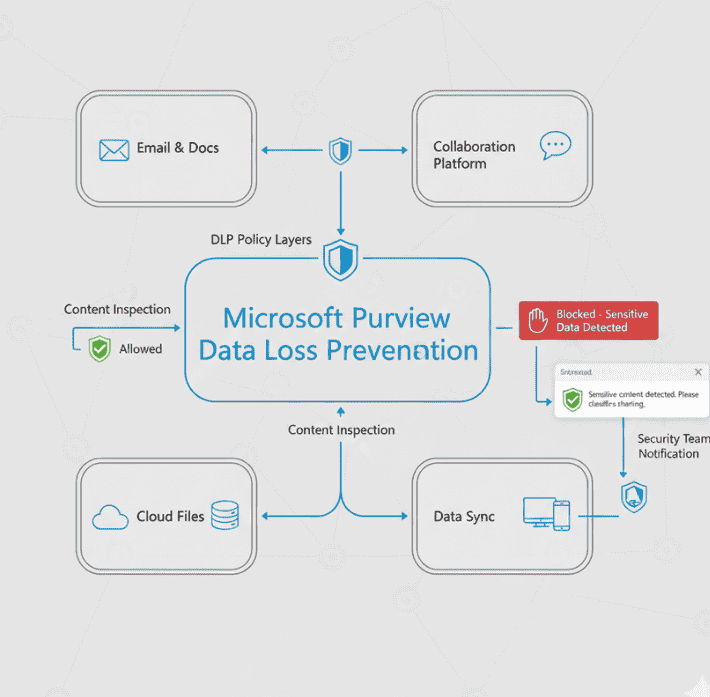 Microsoft Purview Data Loss Prevention 2