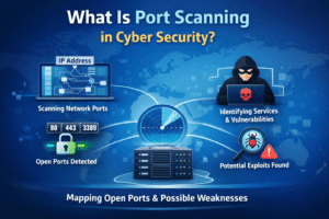 What Is Port Scanning in Cyber Security and How Hackers Use It
