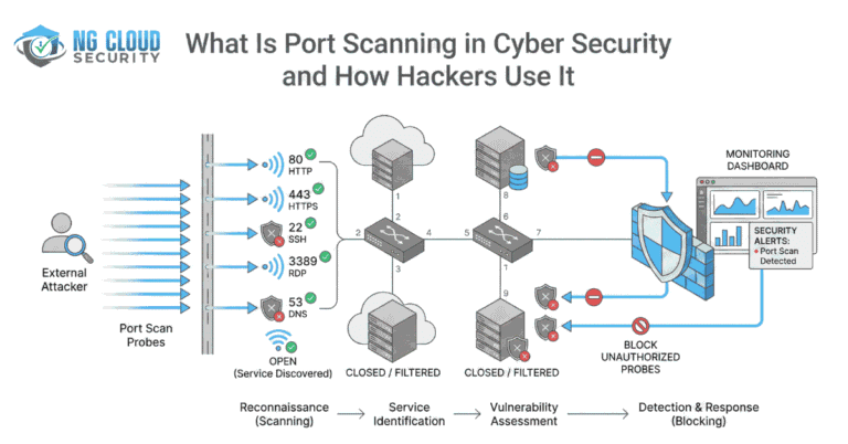 What Is Port Scanning in Cyber Security and How Hackers Use It