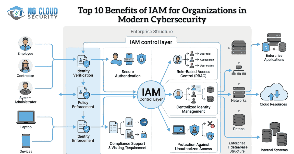 Benefits of IAM