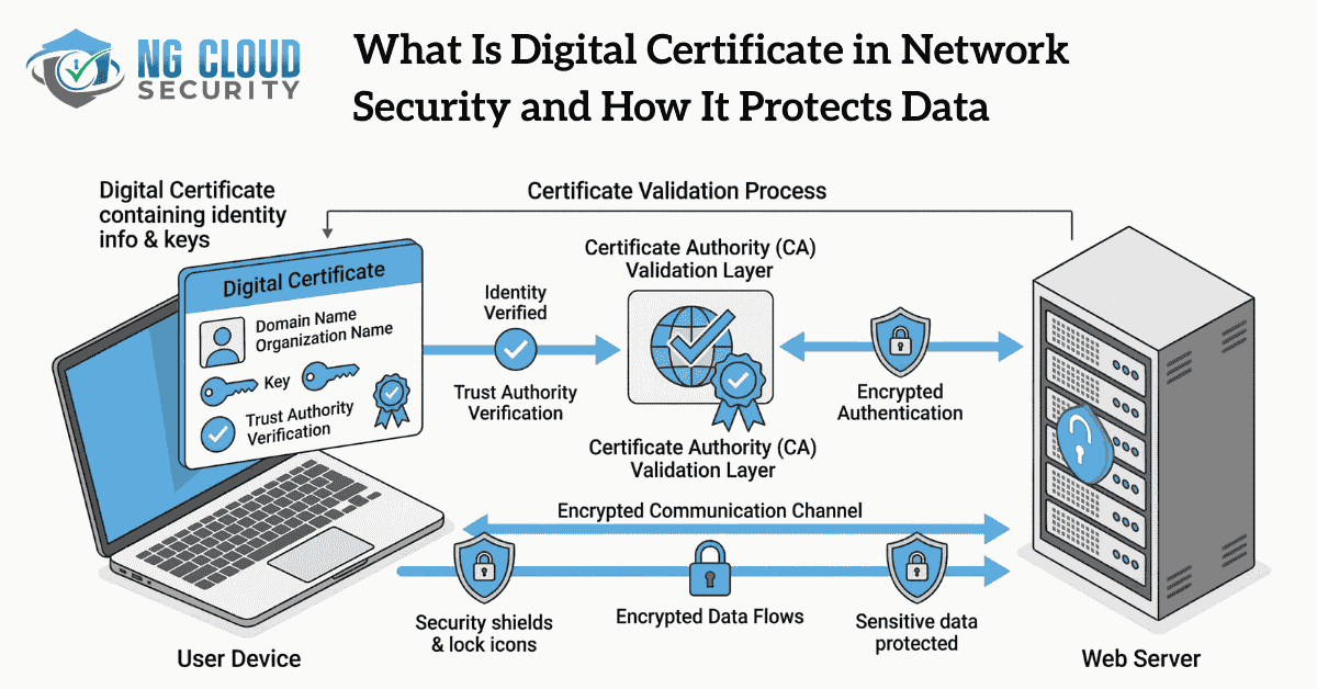 What Is Digital Certificate in Network Security