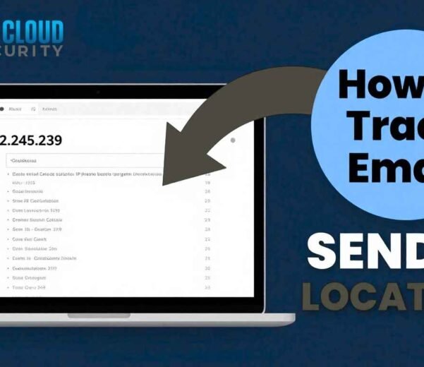 how to trace email sender location