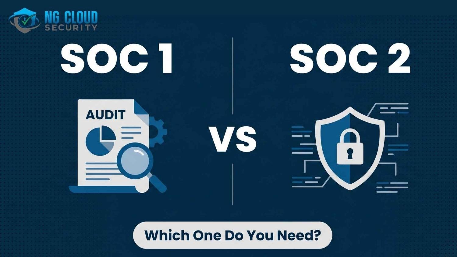 soc 1 vs soc 2 difference