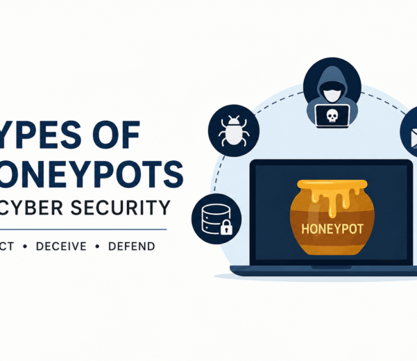 Types of honeypots in cybersecurity