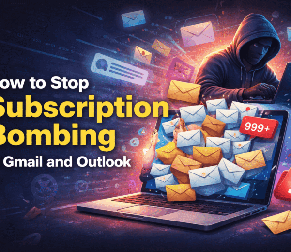 how to stop subscription bombing