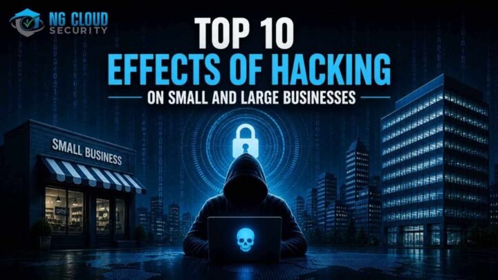 Top 10 Effects Of Hacking On Small And Large Businesses