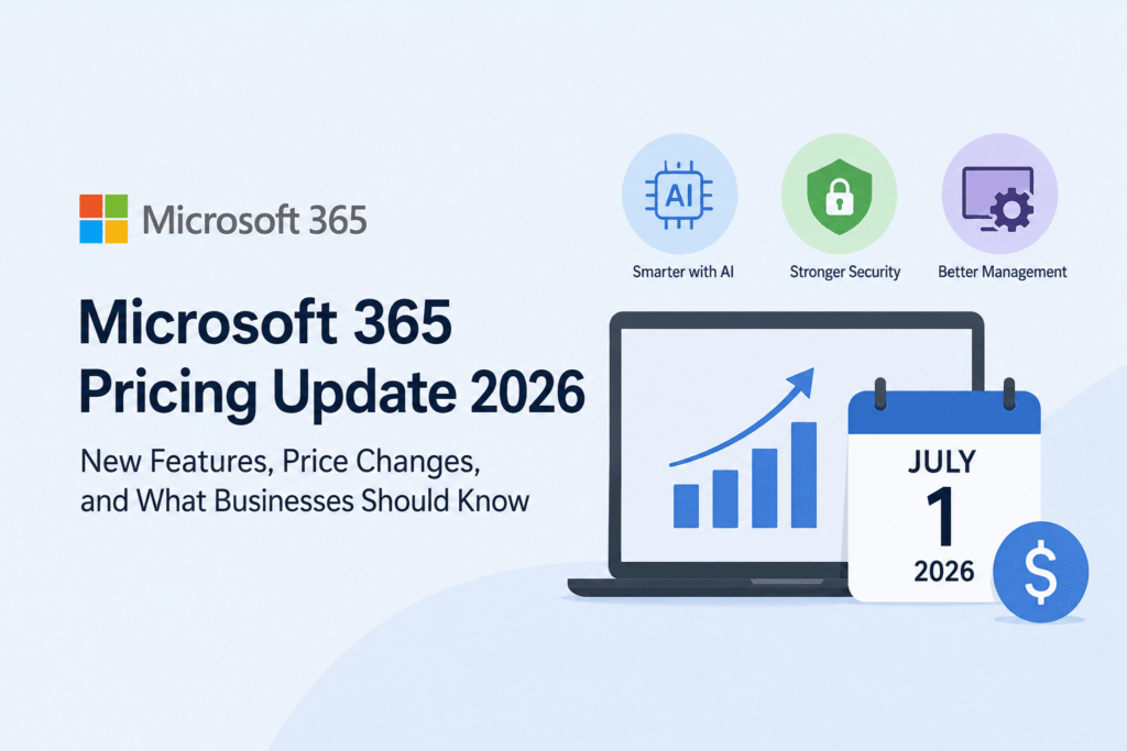 Microsoft 365 Pricing Update 2026: New Features, Price Changes, and ...