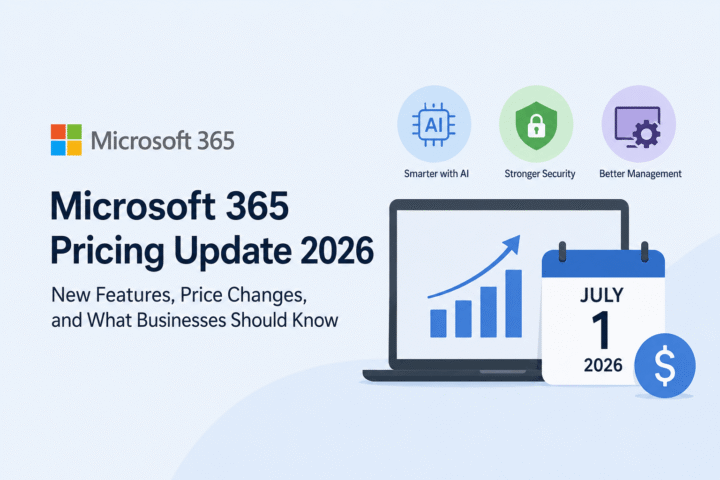 Microsoft 365 Pricing Update 2026: New Features, Price Changes, and ...