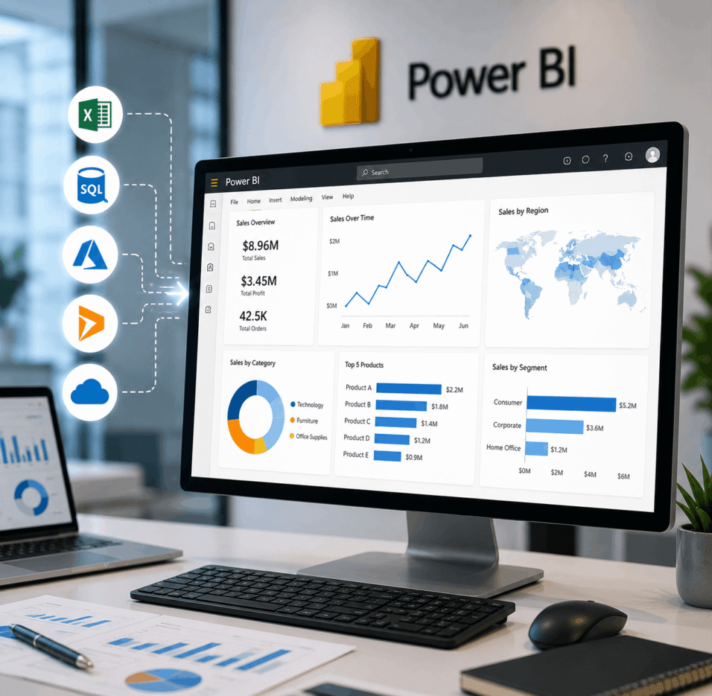 Microsoft Power BI Consulting Services