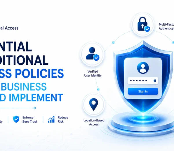 Essential Conditional Access Policies Every Business Should Implement