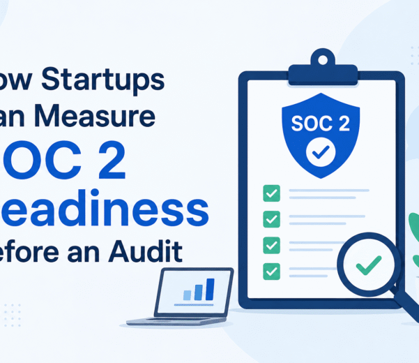 Measuring SOC 2 readiness for startups