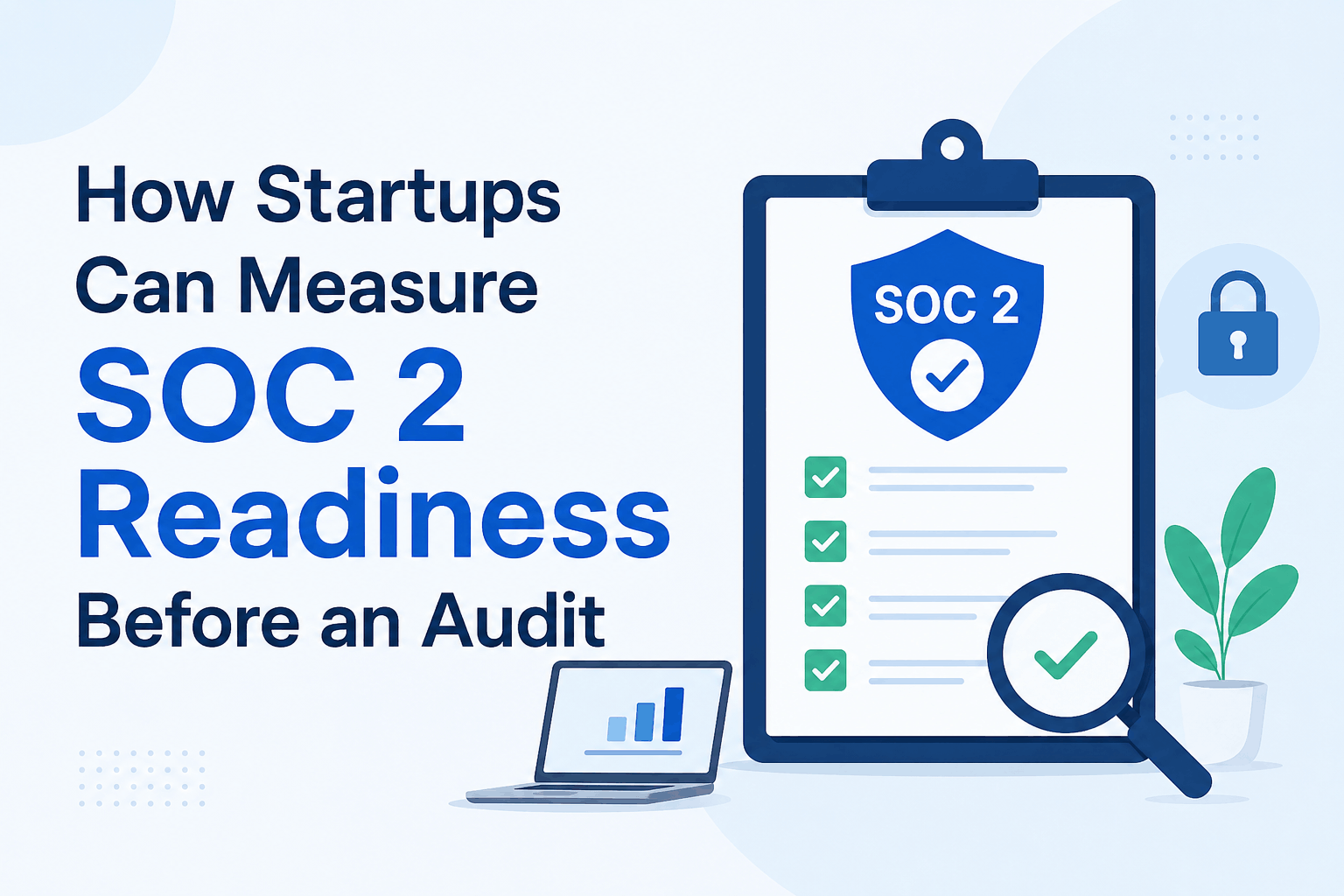 Measuring SOC 2 readiness for startups