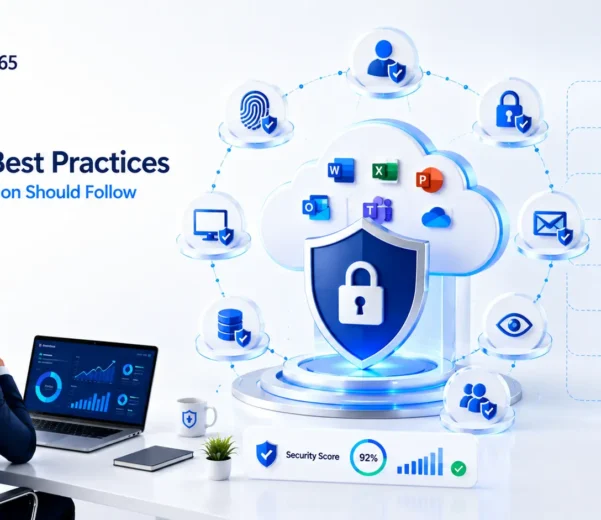 Microsoft 365 Security Best Practices Every Organization Should Follow