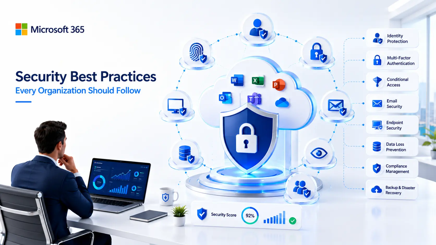 Microsoft 365 Security Best Practices Every Organization Should Follow